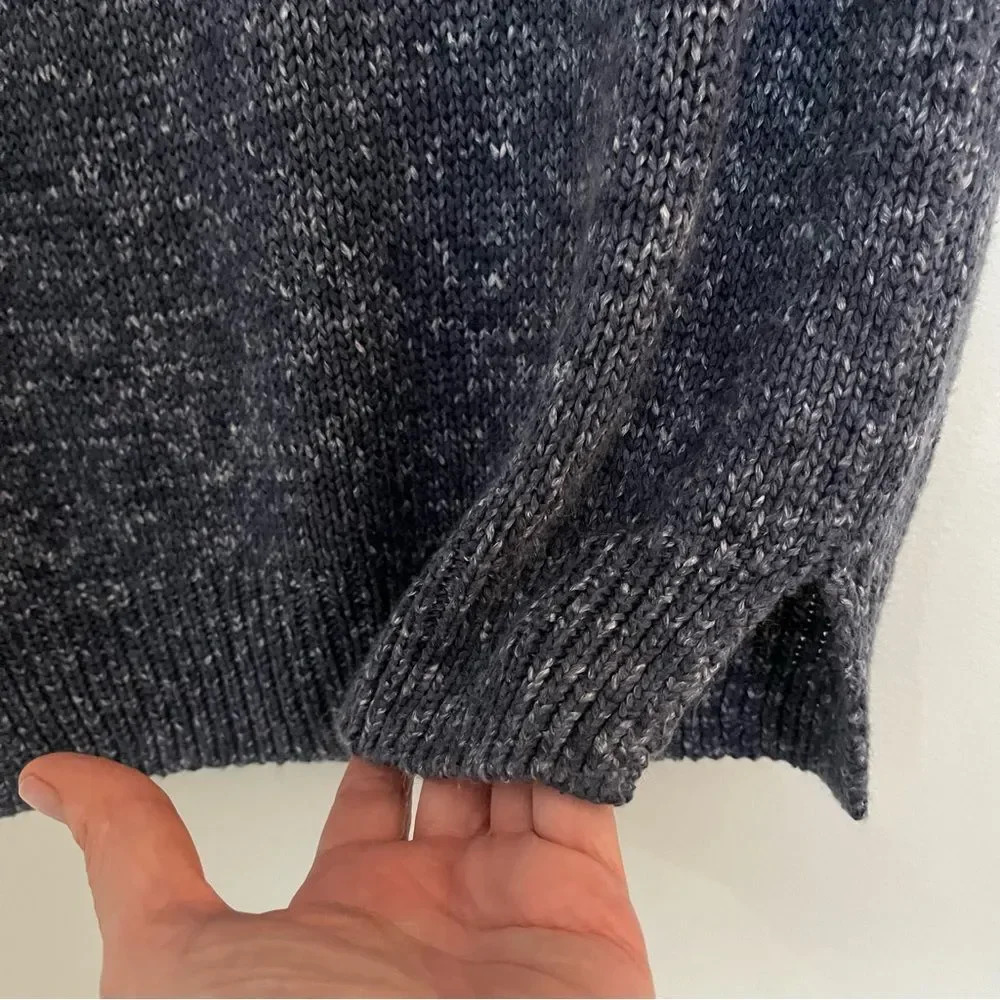 J.Crew Factory Store Women Blue Pullover Sweater S